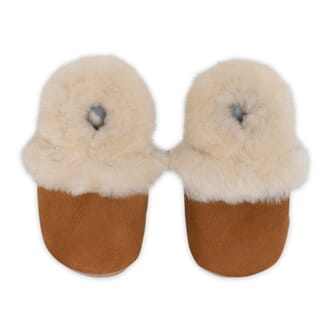 Snug suede slippers - Melton