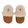 Snug suede slippers - Melton