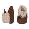 Fluffy baby textile slippers - Melton