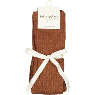 Tights Lurex rosewood glitter - MarMar