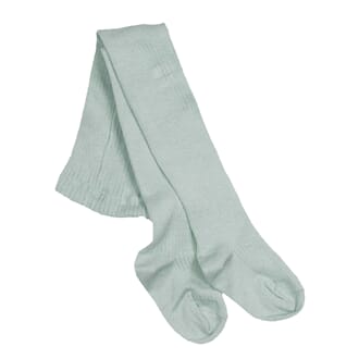 Rib Baby Tights - ss20 Cloud Blue - MeMini
