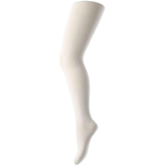 Tights Cotton Plain White - MP