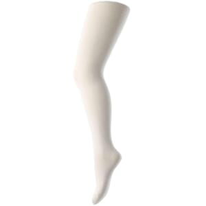 Tights Cotton Plain White - MP