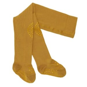 Crawling Tights Mustard - GoBabyGo
