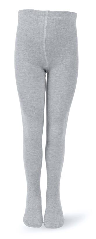 Melton basic tights - Grey