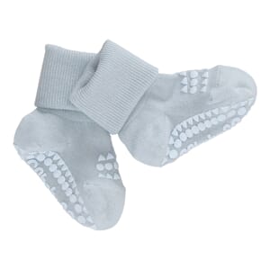 Non slip socks bamboo Sky Blue - GoBabyGo