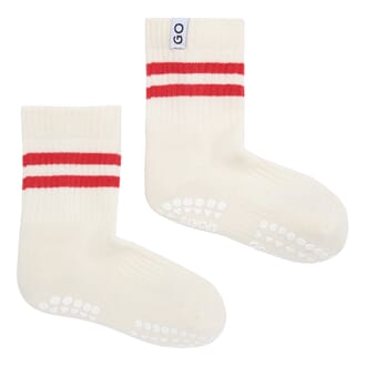 Non Slip Sport Socks Red - GoBabyGo