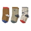 Silas socks 3-pack little dragon - Liewood