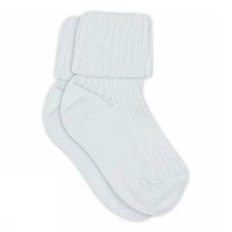 Cotton Rib Baby Socks skyway - MP