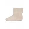 Wool Rib Baby Socks ecru - MP