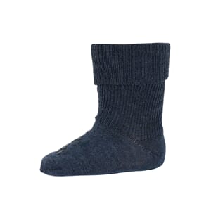 Rio Socks Wool Anti-Slip dark denim melange - MP
