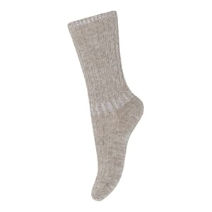 Quinn Socks light brown melange - MP