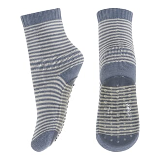 Vilde Socks With Anti-Slip stone blue - MP