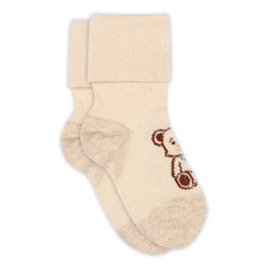 Teddy Socks ecru - MP