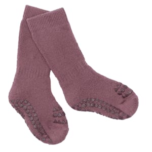Non slip socks Misty Plum - GoBabyGo