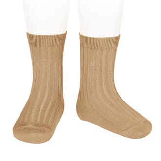 Sokker rib Camel - Cóndor