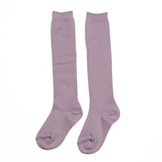Knee socks - ss19 Fog Lilac - MeMini