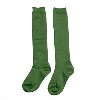 Knee socks - ss19 Leaf Green - MeMini