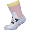 ABS Sock Terry - Dog w/Flower alt rosa - Melton