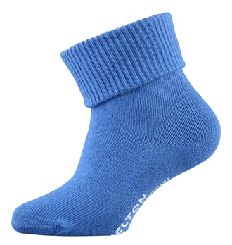 Baby Socks ABS delft blue - Melton