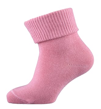 Baby Socks ABS dusty rose - Melton