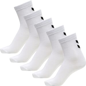 Make My Day Sock 5-Pack bright white - Hummel