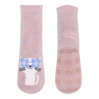 Kitty Socks With Anti-Slip alt rosa - MP