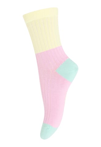 Block Colour Socks pink nectar - MP