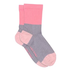 Block Colour Socks pink cosmos - MP