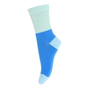 Block Colour Socks super sonic blue - MP