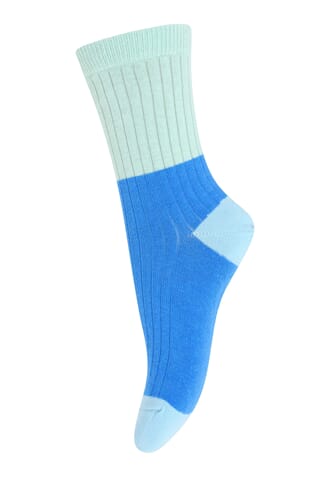 Block Colour Socks super sonic blue - MP