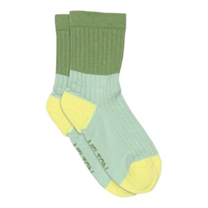 Block Colour Socks mint - MP