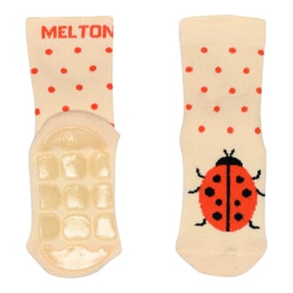 Ladybug Socks - Anti-Slip shortbread - MP