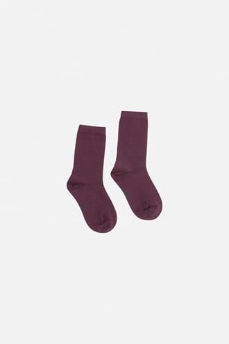 Foty Socks plum - Hust & Claire