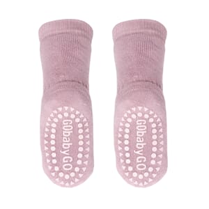 Non slip socks Dusty Rose - GoBabyGo