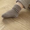 GoBabyGo Alpaca Socks Walnut (8)