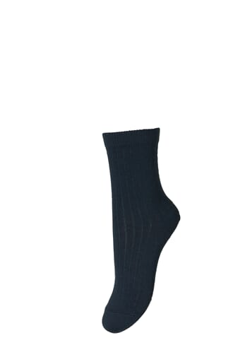 Ankle Wool Rib wood green - MP