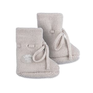 Babytøfler classic Lys beige - Lillelam