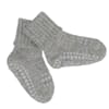 Non slip socks Alpaca grey melange - GoBabyGo