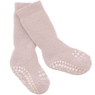 Non Slip Socks soft pink - GobabyGo