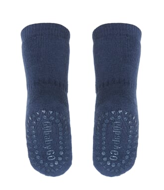Non Slip Socks Navy Blue - GoBabyGo