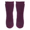 GoBabyGo Socks Plum_front
