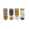 Silas cotton socks - 4 pack arctic mix - Liewood