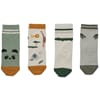 Silas cotton socks - 4 pack safari sandy mix - Liewood