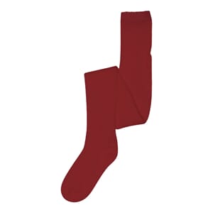 Wool Rib Tights karanda red - MP
