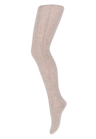 Sofia Tights light brown melange - MP