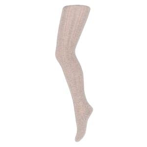 Sofia Tights light brown melange - MP