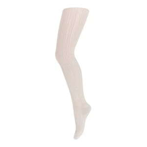 Celosia Glitter Tights ecru - MP