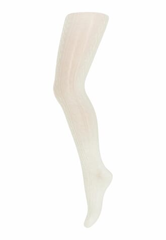 Tights Cabel Knit offwhite - MP