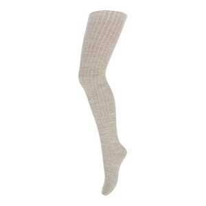 Ronja Tights Wool/Bamboo beige melange - MP
